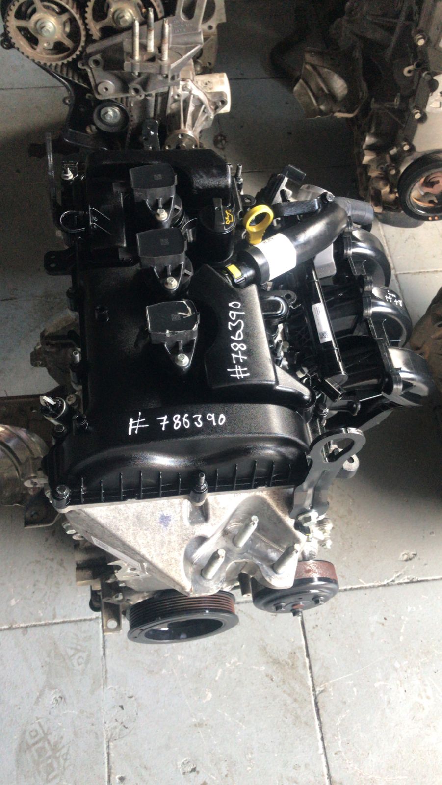 FORD FIGO 2020 1.5L ENGINE